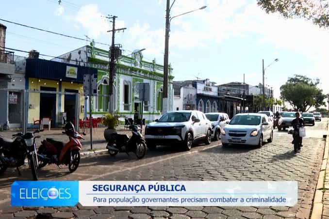 Entre falta de emprego e avan&ccedil;o de fac&ccedil;&otilde;es, eleitores de C&aacute;ceres pedem mais seguran&ccedil;a