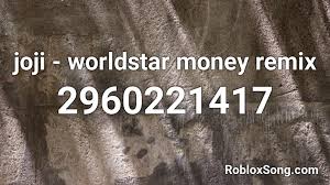 Worldstar money chords by joji. Joji Worldstar Money Remix Roblox Id Roblox Music Codes