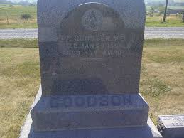 Dr Benjamin Franklin Goodson (1851-1899)