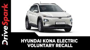 The recall is for kona between sep. Hyundai Kona Electric Voluntary Recall Here Are All The Details Youtube