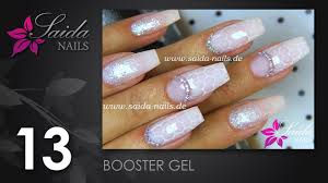 Aktuelle schulungstermine und buchung hier: Booster Gel Milky Bubbles Nail Art Nailart Leicht Gemalt Saida Nails Youtube