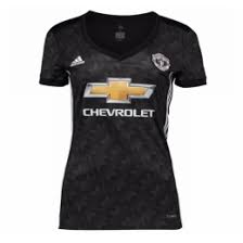 When man utd won the national knockout competition for the first time in club history, the team wore a lancashire rose on their crest. 17 18 Manchester United Away Black Women S Soccer Jersey Shirt Manchester United Jersey Shirt Sale Soccergears
