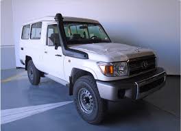 Préparation de notre toyota land cruiser hzj 78. 2021 Toyota Landcruiser 78 E Wagon 4 0l Gasoline 9 Passenger Cedars Motors
