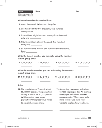 Check spelling or type a new query. 3 10 Write Each Number In Standard Form 1 Seven Thousand Six