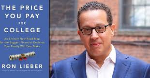 Holland Hall welcomes New York Times columnist and author Ron Lieber,  Author to campus at 7 p.m. Tuesday, Oct. 22, to speak to families about  saving for college, seeking merit aid and