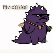To start the game, just jump (space bar or up arrow). Dino Ungu Ilustrasi Karakter Ilustrasi Lucu Dinosaurus
