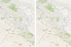 Karte der wichtigsten städte sowie der nachbarstaaten. Indien Umstrittener Gesetzentwurf Zu Geodaten Und Online Karten Vorgelegt