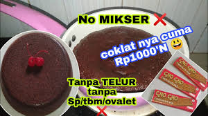 Bubuk rasa choco (coklat) yang mudah untuk disajikan sebagai minuman maupun pelengkap makanan. Cake Miloo Coklat Cho Cho Bar Menggunakan Panci Anti Gagal Youtube