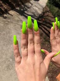 Please note that refunds will be permitted if the item is unworn and undamaged. Neon Blue Acrylic Nails Coffin Nail And Manicure Trends
