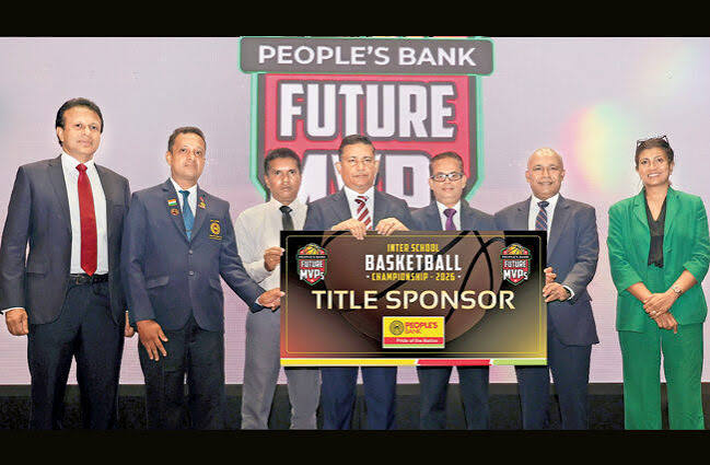 Under-20 School Basketball Championship Begins with People’s Bank Sponsorship