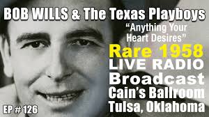 Anything Your Heart Desires 1958 KVOO Radio Broadcast