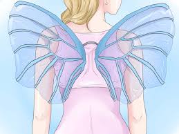 How To Make Fairy Wings Fairy Wings Costume Diy Fairy Wings Fairy Wings