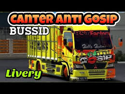 Misalkan kamu ingin main pakai truck canter, maka kamu harus download mod bussid truck canter, lalu paste ke folder game. Mod Livery Truck Canter Anti Gosip Bussid V2 9 By Andreas Gaming