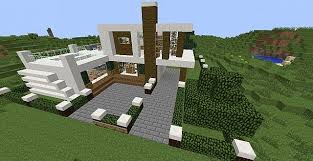 ¡te convertirás en la envidia de tus amigos! Casa Moderna Modern House Minecraft Map