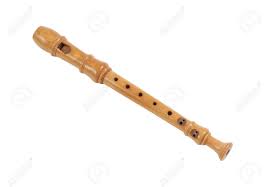German maple wood soprano recorder flute musical instrument with box &brush er. Sweet Sound From The Nature Wooden Recorder Music Instrument Stock Photo Picture And Royalty Free Image Image 16658199