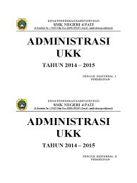 Beberapa penghargaan atas prestasi yang telah diraih baik dalam bidang akademik dan non akademik. Administrasi Ukk Dinas Pendidikan Kabupaten Pati