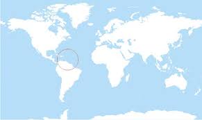 Barbados Map In World Barbados Map; Geographical Features Of Barbados Of The Caribbean -  Freeworldmaps.net