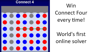 Jun 29, 2021 · learning basic strategies 1. Win At Connect Four Every Time The World S First Online Connect 4 Solver Youtube