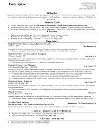 Registered nurses in california must first obtain a degree, then pass a national exam, and finally apply for licensure. Emily Spitzer Cm Cv Resume 2015