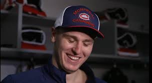 What is the difference between a goalie and a rookie?