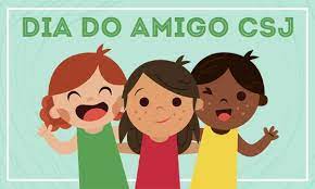 Com o propósito de orientar e ajudar escolas, pais e educadores o sae digital está disponibilizando sugestões de roteiros de estudos e atividades para que os alunos menores continuem desenvolvendo suas habilidades psicomotoras. Arquivos Dia Do Amigo Colegio Sao Jose Escolapias