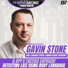 E57: Gavin Stone: A Spy's Tactics Exposed! Detecting Lies Using Body  Language