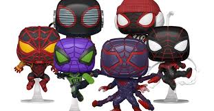 Gamespot may get a share of the revenue if you buy anything featured on our site. Suit Up With New Marvel Spider Man Miles Morales Funko Pops