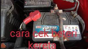 Ramah, baik, siap bagi tips n ilmu kete n bateri. Cara Periksa Bateri Kereta Sel Kering Youtube