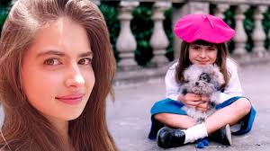 A Daniela Aedo, de 'Carita de ángel', la corrieron de la escuela mientras  grababa la telenovela y cambió su vida