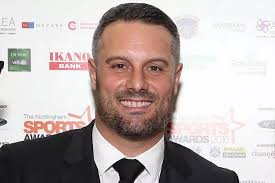 BT Sport commentator and Forest fan Darren Fletcher thanks QMC staff as  he's rushed to hospital