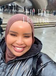 Hello! My name is Halima 😊