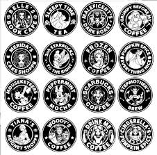 Excited To Share This Item From My Etsy Shop Disney Coffee Vinyl Or Iron On Decal Starbucks Sta In 2020 Cricut Projects Vinyl Disney Characters Logo Starbucks Logo