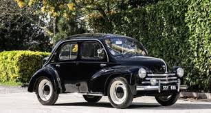 Image result for Gray 1955 Renault