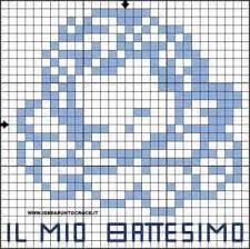 Angioletto Punto Croce Croce Schema
