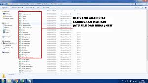 Menggabungkan Beberapa File Excel Menjadi Satu File Beda Sheet Jagoan Office