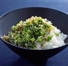 かぶの葉とじゃこのふりかけご飯 田口成子さんのレシピ オレンジページnet プロに教わる簡単おいしい献立レシピ