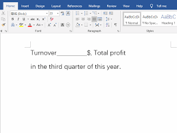 How To Underline In Word With Double Wave Long Underlines For Blank Space Change Color Type Extend Lionsure