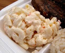 You can add pineapple, grilled chicken, or cooked shrimp to this salad for a variation. Ono Hawaiian Bbq Macaroni Salad Recipe