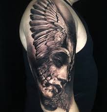 381 center street, suite 1a, manchester, connecticut 06040, united states. Love Everything About Tattoo Viking At Heart Posts Everything I Find Interesting Follow Me On My Jou Viking Tattoo Sleeve Valkyrie Tattoo Shoulder Armor Tattoo