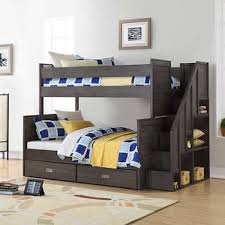 The beauty of this bed size configuration, is that as kids grow the bed is wide and long enough to accommodate their growth spurts allowing them to stretch their legs and have a comfortable place to sleep. Bunk Loft Beds Costco