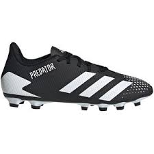 Wij hebben een groot aanbod van de hedendaagse voetbalschoen! Adidas Predator 20 4 Gras Kunstgras Voetbalschoenen Fxg Zwart Wit Zwart Kopen Beslist Nl Laagste Prijs