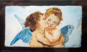 Il Primo Bacio Madi Artista