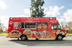 Hefty Gyros Food Truck — Mobile caterer food truck in Sacramento, California