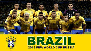 Brazil Football Team 2018 Fifa World Cup Russia Brazil Football Team Football Team Fifa World Cup