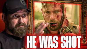 "I stood up and threw in my laser and there was a dude sprinting at me full  blast with a pistol in his hand. He unloaded six shots at me. He had pulled  off a suicide vest and laid it at the base of ...