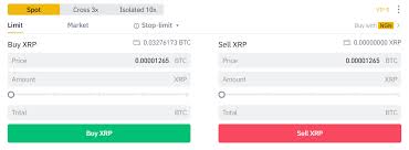 Choose the type of trade: How To Use Binance Ultimate Beginner S Guide Series