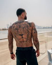 Related posttop 30 most crazy and ugly premier league tattoos. Memphis Depay On Instagram You Can T Say That You Not Scared Of Nothin It S Gon Always Be Somethin That You Memphis Depay Back Tattoo Memphis Depay Tattoo