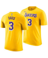 Nike Men S Anthony Davis Los Angeles Lakers Icon Player T Shirt Reviews Sports Fan Shop By Lids Men Macy S Nike Men Los Angeles Lakers Anthony Davis
