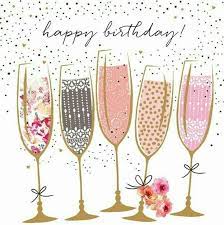 Birthday pictures with champagne necessarily cheers the recipient and will please him, and also reminds of your best wishes. Pin By Billy Papadopoulou On Happy Birthday 40th Birthday Cards Happy Birthday Messages Happy Birthday Images