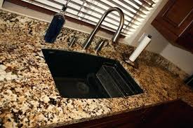 granite sink traditional kitchen